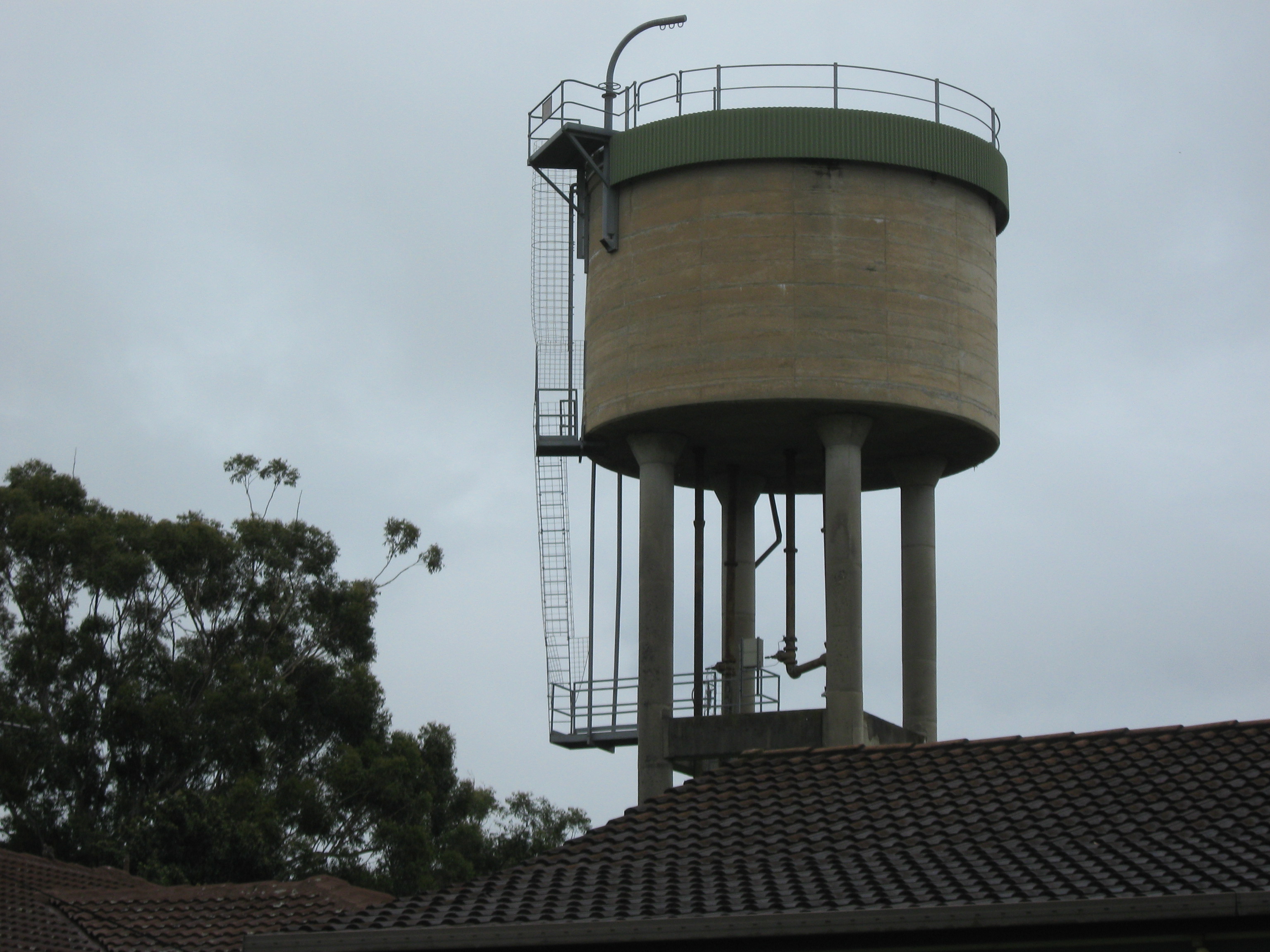 image of a water reservoir