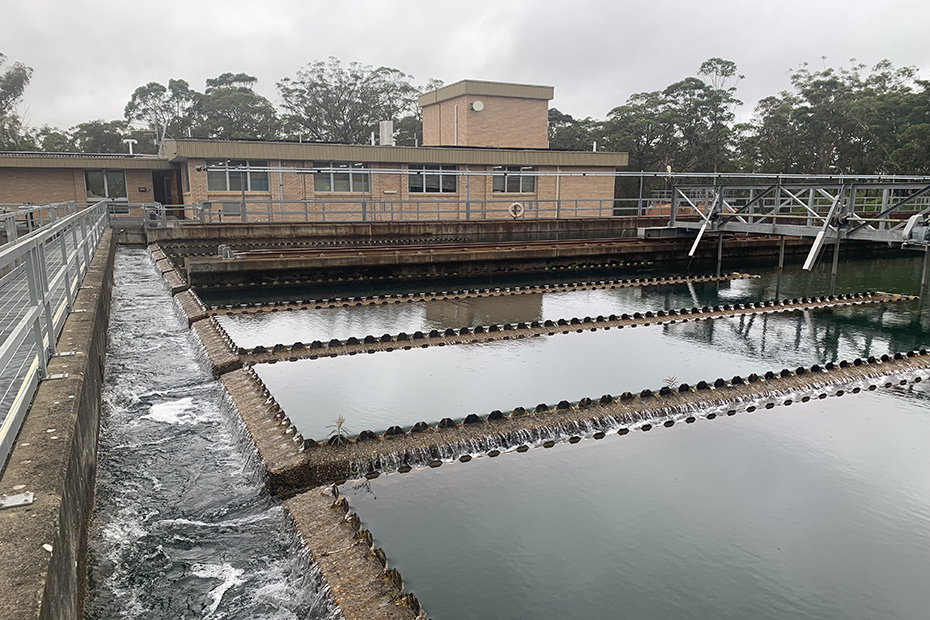 bamarang water treatment plant