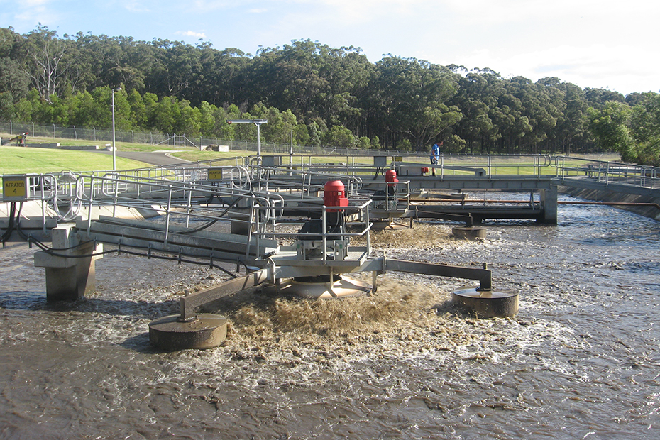 wastewater treatment process